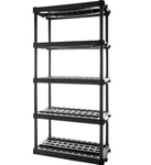Plano 5 Shelf Heavy Duty Storage Shelving Unit Garage Rack PLA9618SB. Fixed Price $136.98.