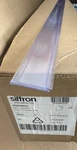 100 Siffron 47.625" X 1/4" Shelf Ticket Cir Data Label Holder Strip Clear. Fixed Price $99.99.