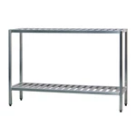 New Age 1030TB Two-tier 42" T-bar Shelving Unit With 20" Depth 1000 Lb Capacity. Fixed Price $750.88.