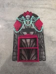 Monster High Frights Camera Action Premiere Party Playset Shelving Shelf Unit. Fixed Price $9.99.