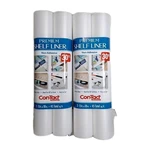 4 Pack Con-tact Brand Premium Shelf Drawer Liner 15FT X 18IN , All Surfaces. Fixed Price $55.61.