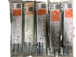 Lot Of 5 Knape & Vogt 1300P Zc 14" Side Mount Drawer Slide. Fixed Price $84.00.