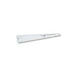 Organized Living Freedom Rail X 0.5 12 Steel Ventilated Bracket. Fixed Price $16.95.