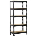 5 Level Adjustable Shelves Garage Steel Metal Shelf Unit Heavy Duty Storage Rack. Fixed Price $285.80.