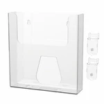 Marketing Holders 2 Pack Slatwall Brochure 8.5 X 11 Inch Wide Document.... Fixed Price $41.68.