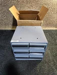 Durham Mfg Prime Cold Rolled Steel, Drawer Cabinet *dented. Fixed Price $68.39.