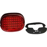 Custom Dynamics Cd-tl-tw-r Red Low Profile Led Tailight With Top Tag. Fixed Price $119.95.