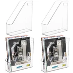 Wringkit 4 Pack Clear Magazine Holder, File Rack With Hand... Fast Ship. Fixed Price $55.99.