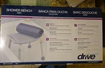 New In Box! Drive Medical Shower Chair Bathroom Safety Bench RTL12203KDR. Fixed Price $21.24.