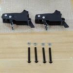 Pack Clips With Miter Saw Mounting Brackets For Dewalt DW7231. Fixed Price $14.20.