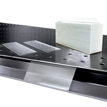 Price Data Channel Label Holder Chips, Clear Plastic Tags, 2.5" X 1.25" H, .... Fixed Price $27.67.