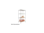 Alera SW50-3624SR Wire Shelving Starter Kit, Shelves, 36W X 24D 72H, Silver. Fixed Price $274.99.