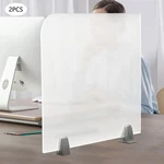 Acrylic Desk Divider - Modern Office Partition For Enhanced Privacy. Fixed Price $64.23.