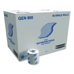 Gen 800 2-PLY Septic Safe Bath Tissue White (96/CARTON) New. Fixed Price $57.99.