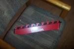 Brand New Wilson Iron Set Double Side Display Holder For Slat Wall Red. Fixed Price $25.00.