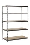 Muscle Rack 48"W X 24"D 72"H 5-SHELF Steel Freestanding Shelves. Fixed Price $500.00.
