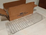 Case Of 10 Uline H-6225 18IN Wire Basket Dividers, Shelving Accessory Chrome. Fixed Price $79.99.
