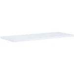 1980WH10X24 Knape And Vogt In White All-purpose Shelf. Fixed Price $41.11.