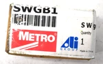 Metro SWGB1 Smartwall Grid Mounting Bracket Kit For Tracks Stainless Steel. Fixed Price $69.99.