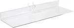 Acrylic Shelves " Pegboard 12 Long X 4 Wide Clear Shelf Shoe Display. Fixed Price $19.99.