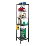 Honey-can-do 5-TIER Garage Storage Shelving Unit SHF-09841 Black. Fixed Price $50.93.