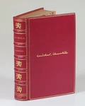 Winston Churchill - Savrola, First British Edition, Printing, Finely Bound. Fixed Price $2350.00.