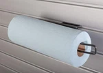 Handiwall Slatwall Paper Towel Holder. Fixed Price $28.74.