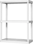 Light Duty 3-SHELF Storage Unit 12X24X33" Pack For Home & Garage. Fixed Price $131.99.