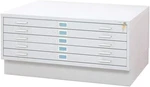 Safco 4997WHR Closed Base For 5-DRAWER 4996WHR Flat File Only New!. Fixed Price $125.00.
