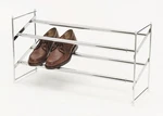 Whitmor 8-3/4 In. 24 14 Steel Expanding Stacking Shoe Rack. Fixed Price $31.85.