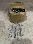 150X Qwork Pallet Rack Drop Pin 9/32 3/16 Shelving System Heavy J Bolt. Fixed Price $12.99.