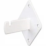 Gridwall Panel Mounting Brackets -white 4 Pieces. Fixed Price $14.65.