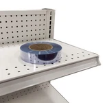 Transparent/clear Gondola Shelving Vinyl Insert For Ticket Channel 130 Ft. X .... Fixed Price $29.99.