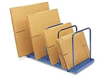 Uline Steel Carton Stand - 42 X 18 23". Fixed Price $159.99.