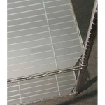 Chadko Polypropylene Shelf Liner Translucent 14 X 60. Fixed Price $22.98.