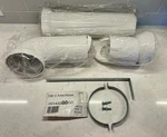 Duravit Vario Connector Set For Horizontal Vertical, 0014220000. Fixed Price $77.97.