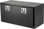 Garvee 36" Aluminum Truck Tool Box W/ Sliding Shelf, Lock & Handle For Rv,black. Fixed Price $190.09.