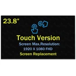 23.8" For 6091L-3820B Fhd 1920X1080 30PIN Lcd Touch Screen Display Panel. Fixed Price $199.00.