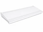 Lozier Upper Shelf 19" X 48" Heavy Duty Retail Gondola. Fixed Price $70.00.
