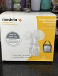 Medela Pump In Style Advanced Double Breast Starter Set New Sealed. Fixed Price $50.00.