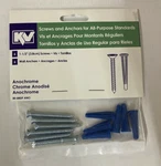 Screws And Anchors,no 80-88DP Ano, Knape & Vogt Mfg Co. Fixed Price $8.99.