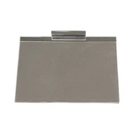 11-1/8 X7-1/4 Slatwall Acrylic Sign Holder Marketing Frame Horizontal Mount. Fixed Price $14.99.