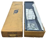 Edsal 12" 48" Heavy-duty Ultracap Extra Shelf, Steel, 5-PACK. Fixed Price $169.99.