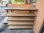 Multi-shelf Displays (2)4FT (1)3FT. Fixed Price $200.00.