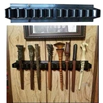 Pmsanzay Holder Display Stand/plastic Bracket For 10 - Wand Harry Potter Du. Fixed Price $11.60.