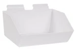 6 Bins Dump Acrylic White 12 X 9 5 Retail. Fixed Price $87.95.