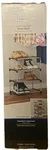 Mainstays Shoe Rack, Black And Silver New. Fixed Price $14.99.