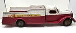 Vintage Buddy Mobile Repair-it Unit Toy Truck '40'S-'50'S Era Red White. Fixed Price $171.00.