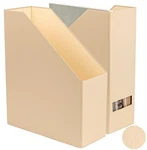Magazine Holder - File And Desk Organizer, Paperboard Book A.... Fixed Price $21.73.