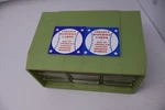Vintage Baseball Cards Mounted Drawers Storage Unit Great Condition. Fixed Price $35.00.